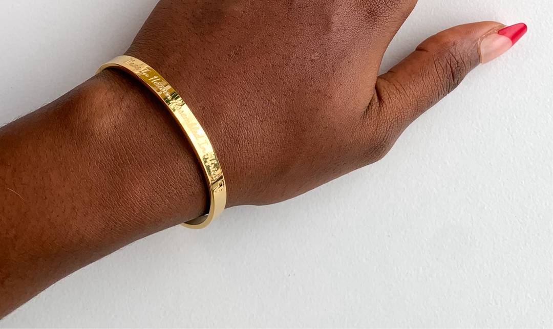 Customized Wrist Cuff