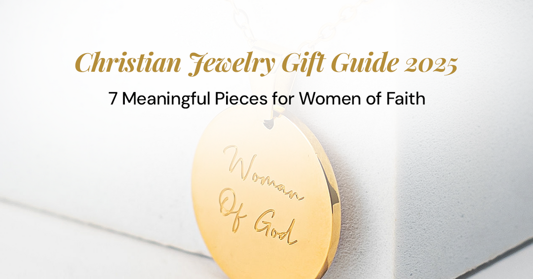 Christian Jewelry Christmas Gift Guide 2025: 7 Meaningful Pieces for Women of Faith