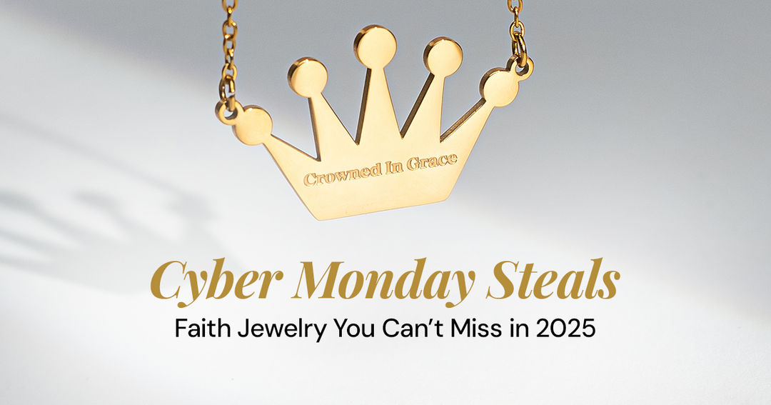Cyber Monday Steals: Faith Jewelry You Can’t Miss in 2025