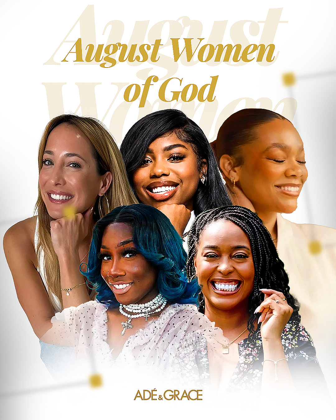 Five Women, One Faithfulness - Adé & Grace Women of God, August 2026