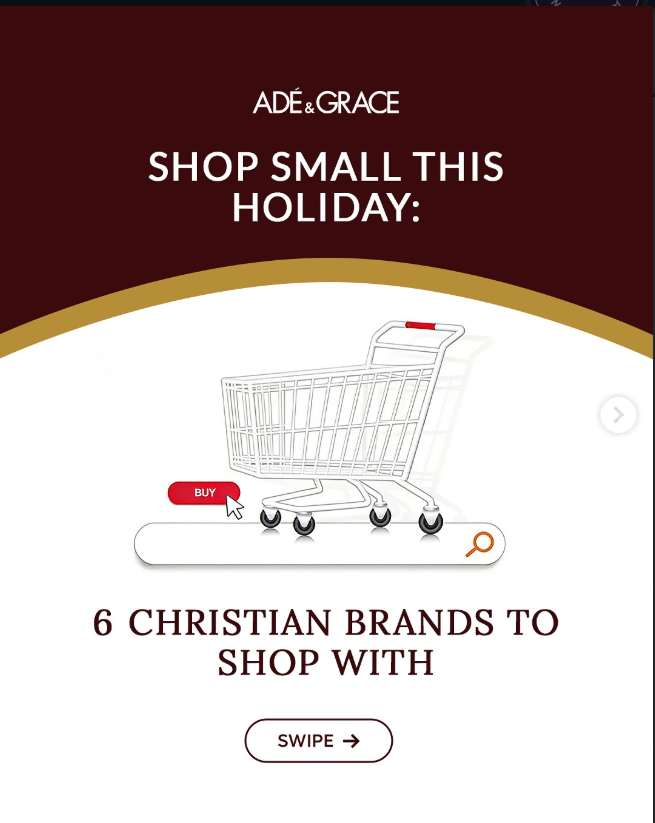 Shop Small This Holiday: 6 Christian Brands to Shop With