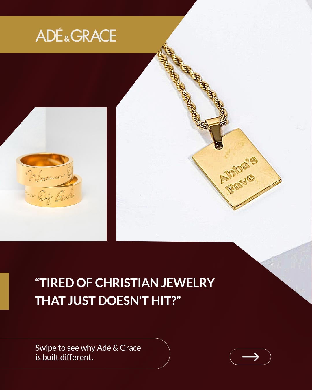 Christian Jewelry Brands You Should Know About (And Why Adé & Grace Is Different)