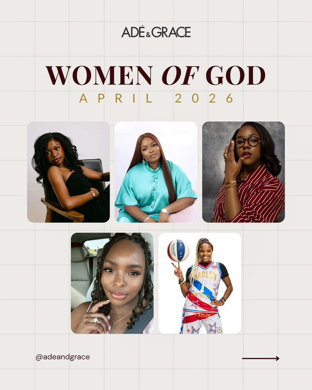 Ade & Grace's Women of God of April 2026