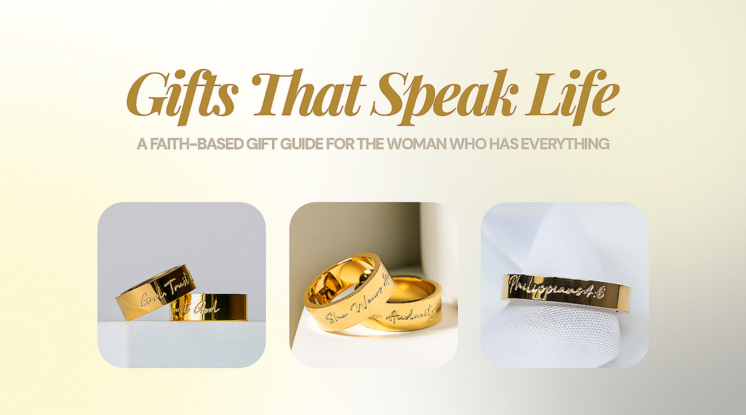 Gifts That Speak Life: A Faith-Based Gift Guide for the Woman Who Has Everything
