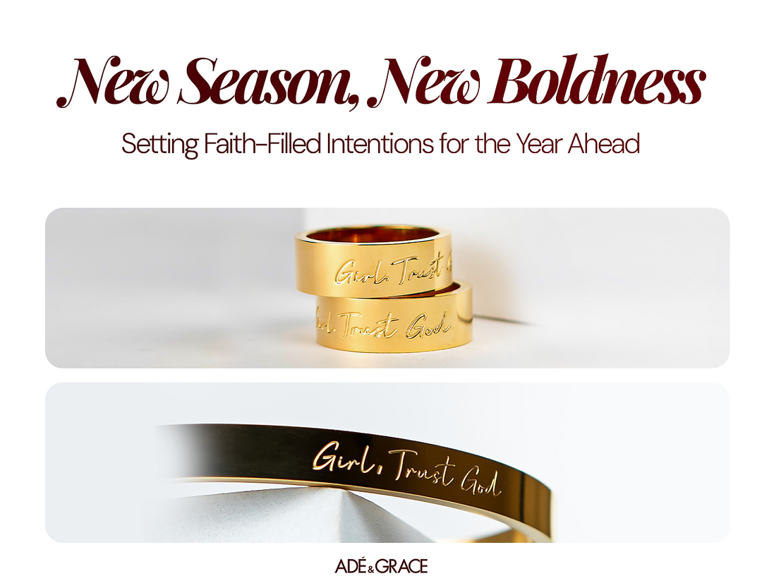 New Season, New Boldness: Setting Faith-Filled Intentions for the Year Ahead