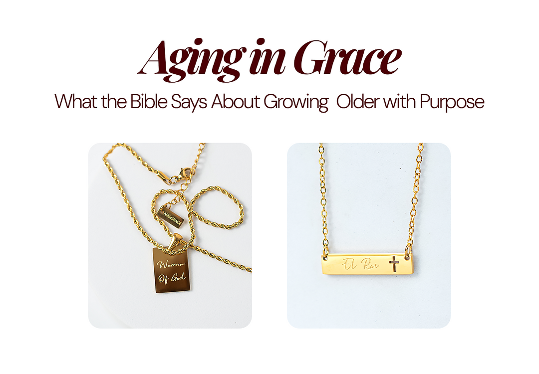 Aging in Grace: What the Bible Says About Growing Older with Purpose