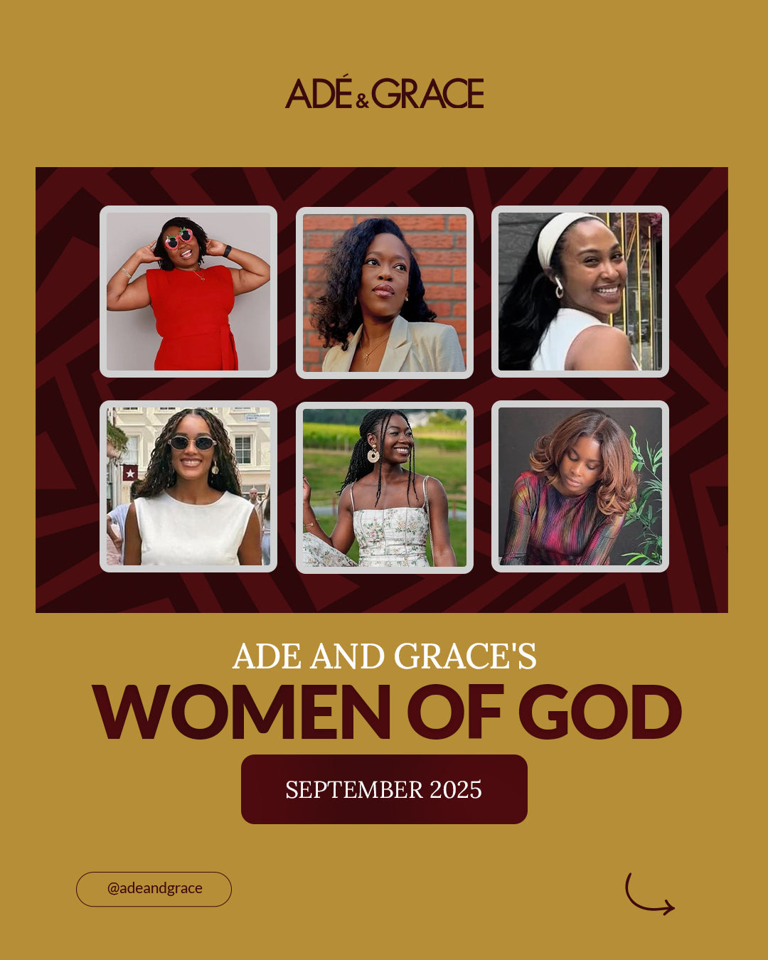 Ade and Grace's Women of God of September 2025