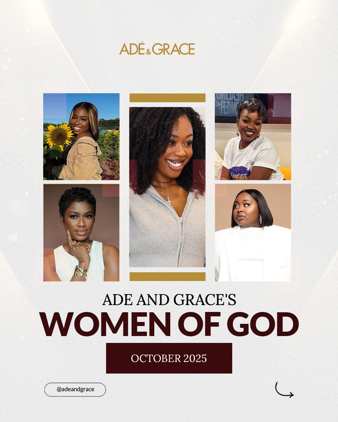 Ade and Grace's Women of God of October 2025