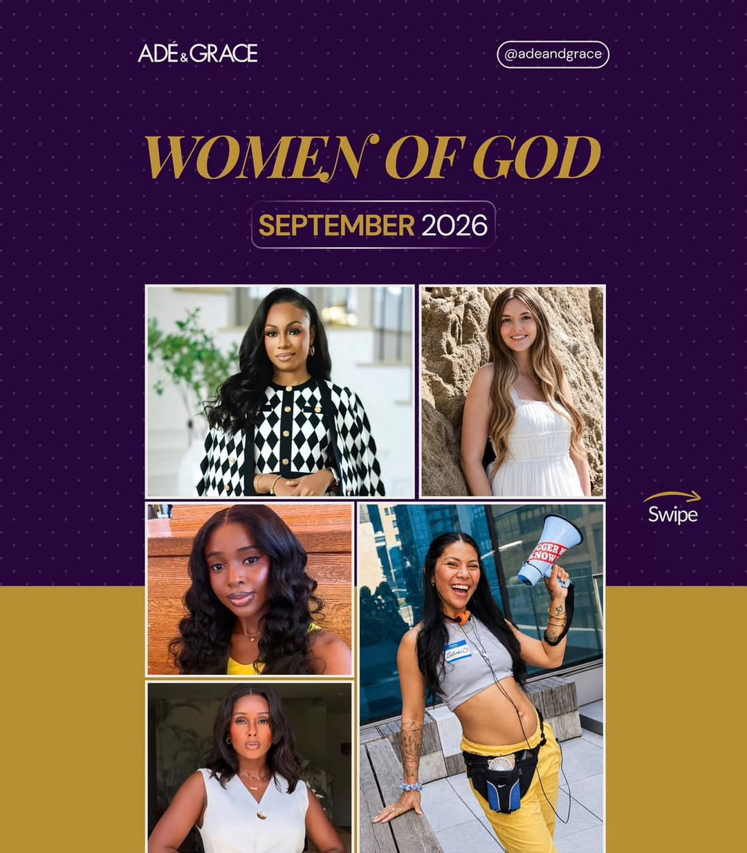 Adé & Grace Women of God | September 2026