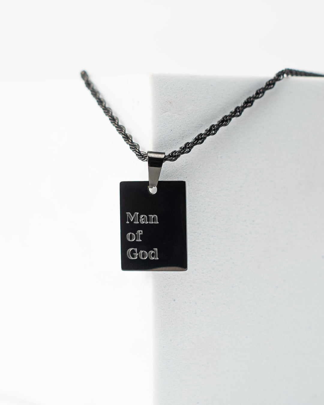 “Man of God” Necklace