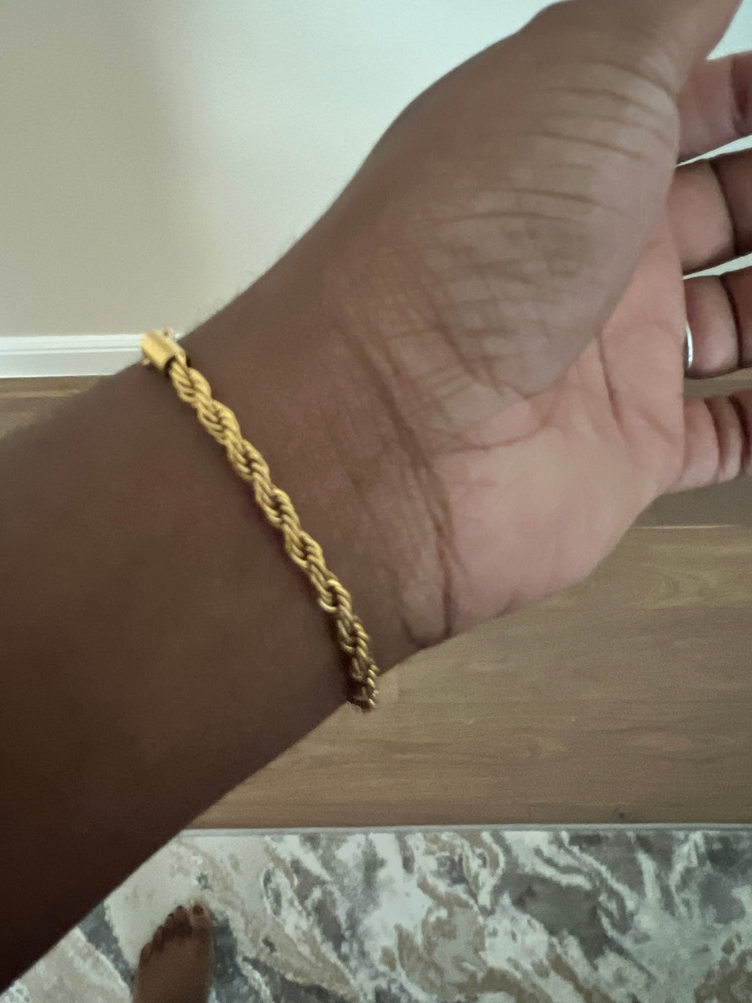 Signature Chain Bracelet