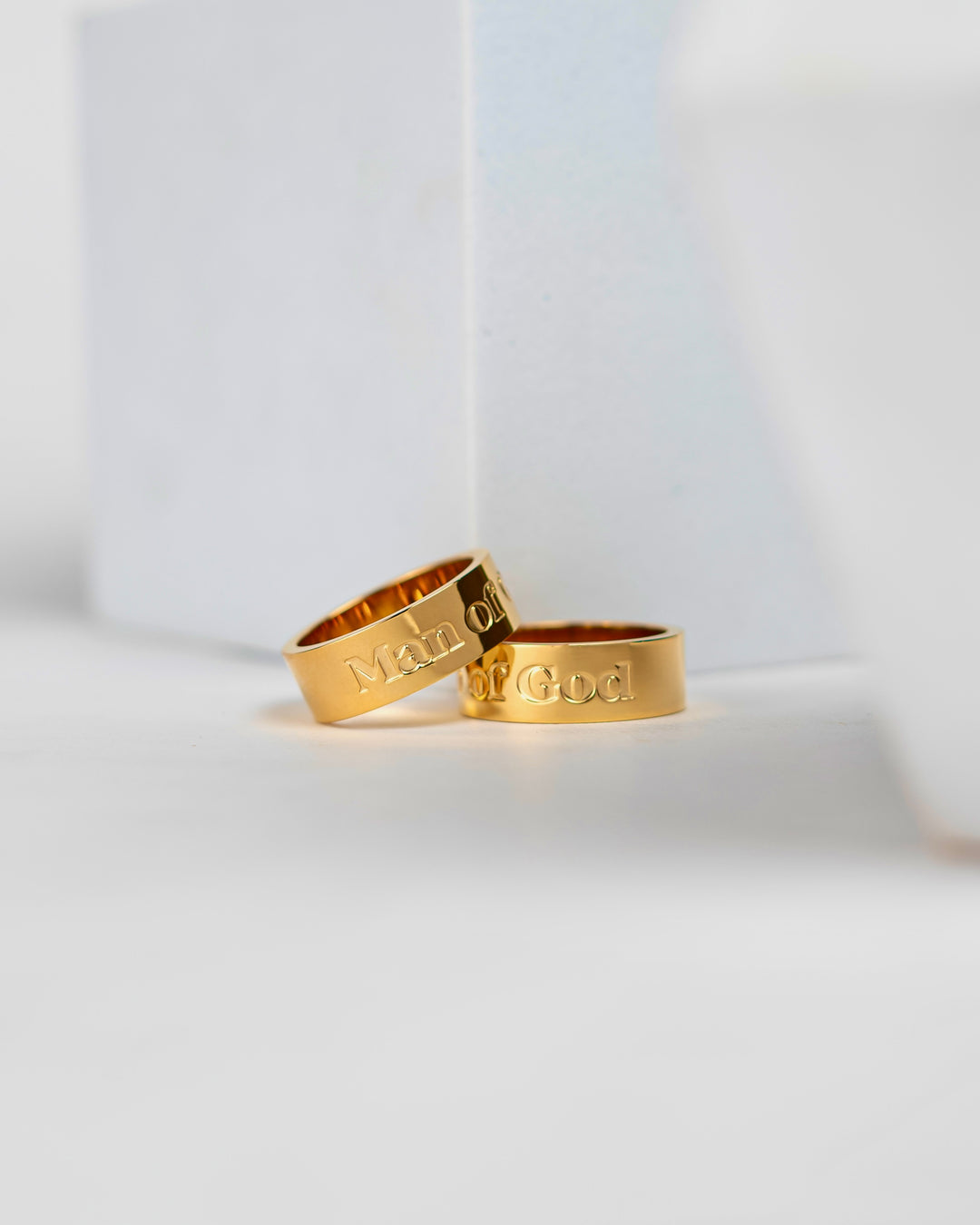 “Man of God" Ring