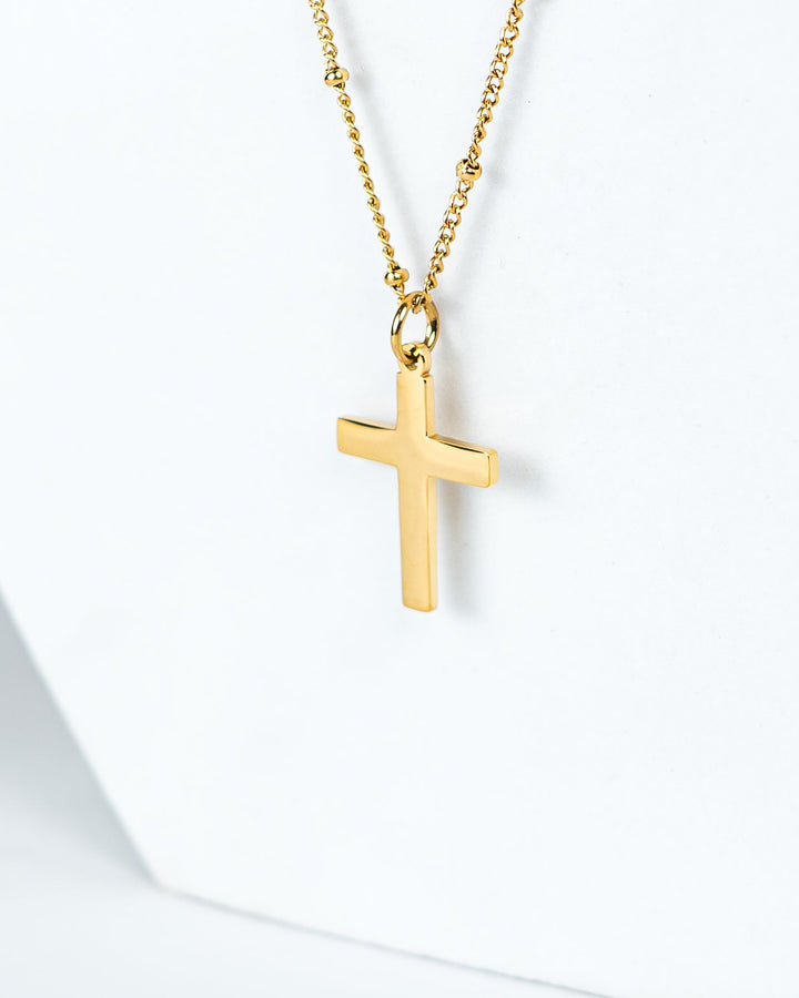 Classic “Cross” Necklace