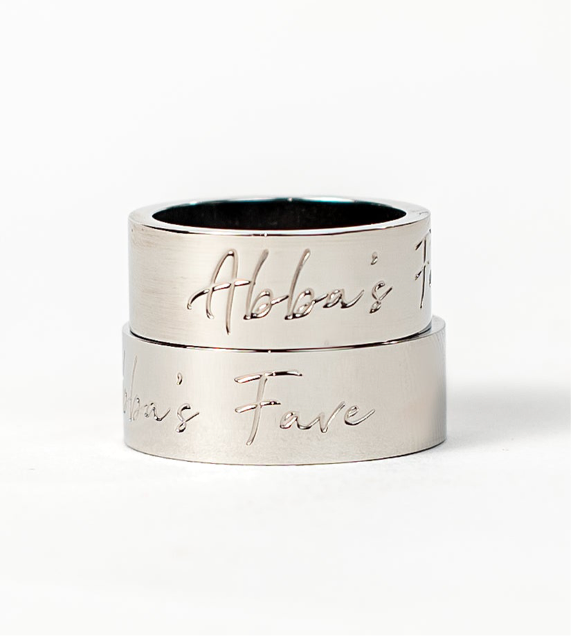 "Abba's Fave" Ring