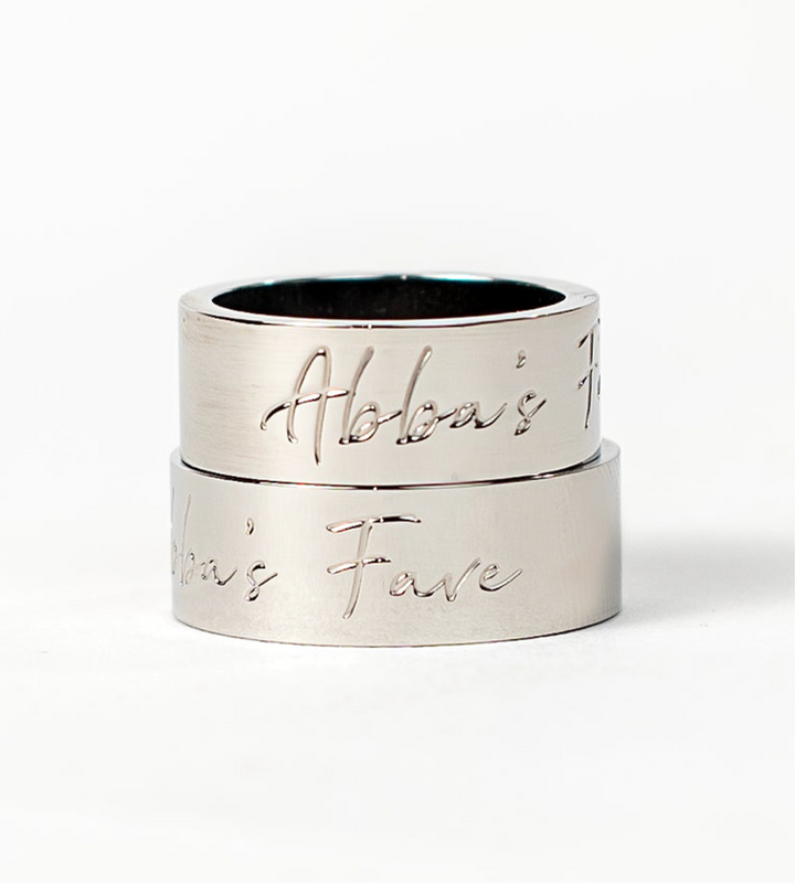 "Abba's Fave" Ring