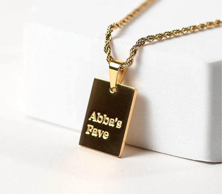 "Abba's Fave" Necklace