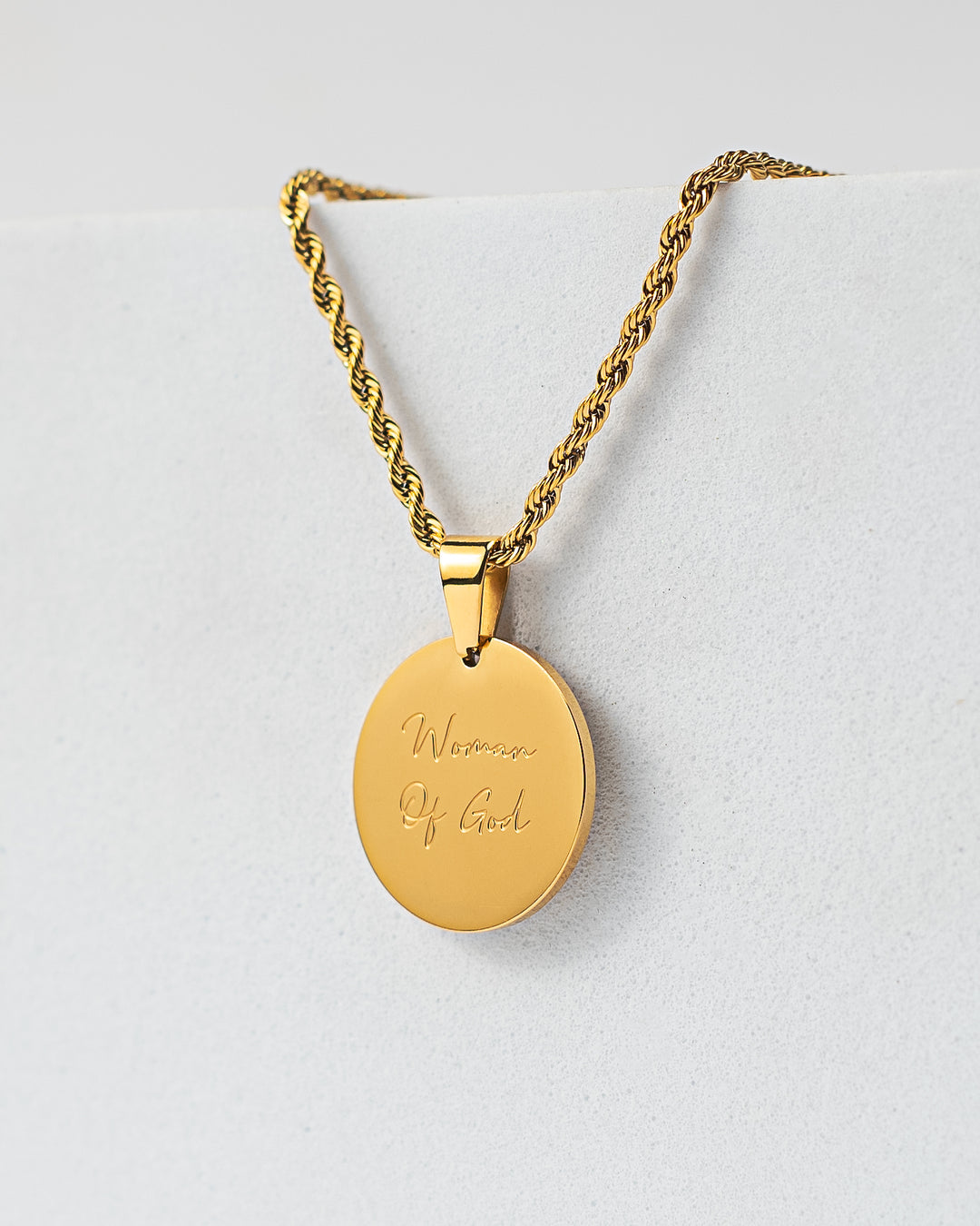 “Woman Of God” Necklace