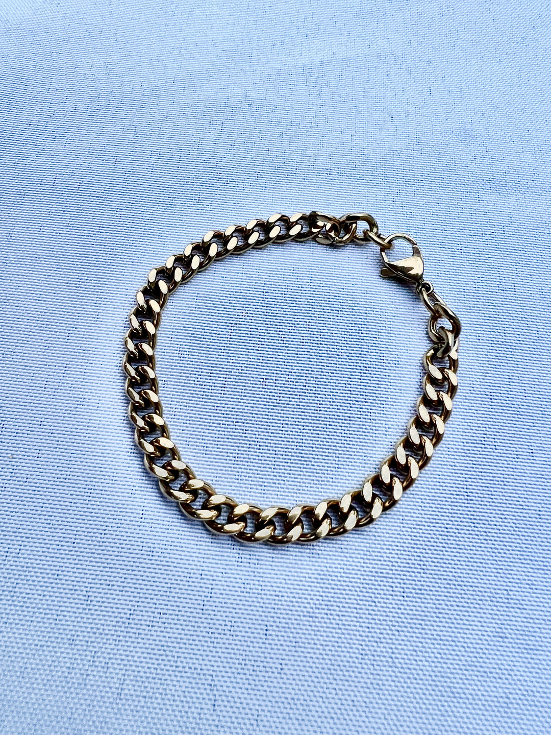 Signature Chain Bracelet