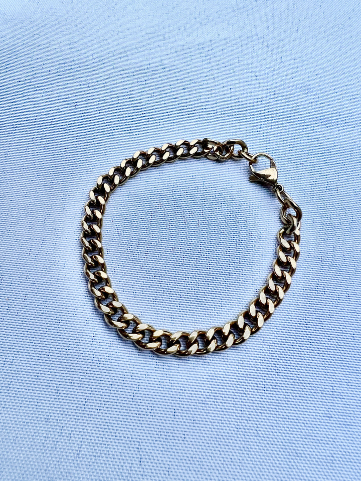 Signature Chain Bracelet
