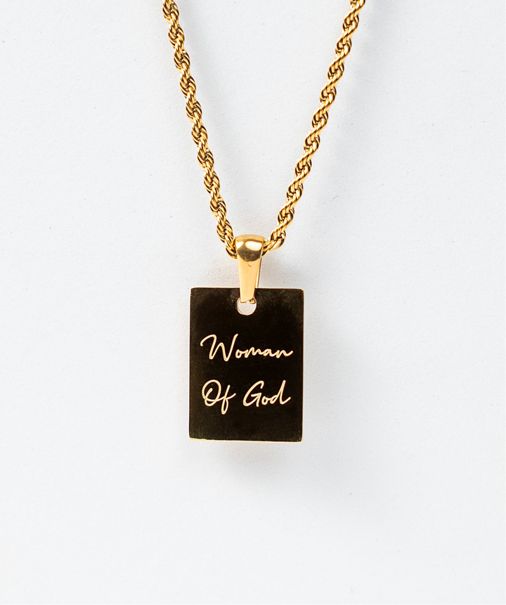 “Woman Of God” Necklace