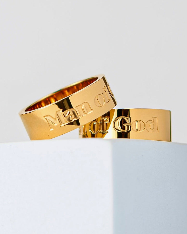 “Man of God" Ring