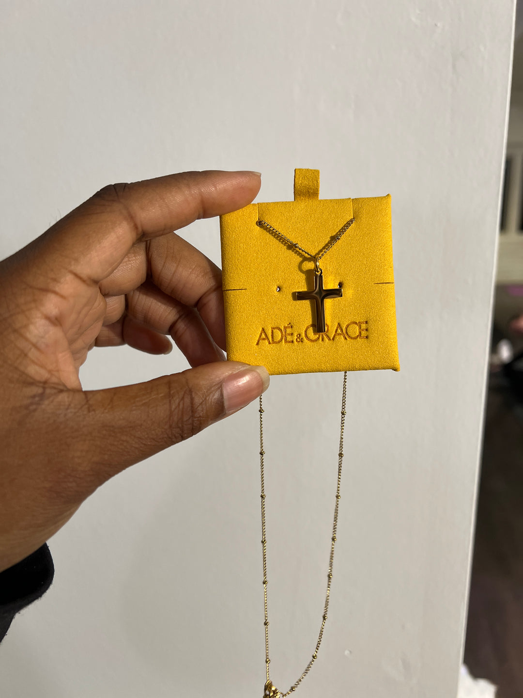 Classic “Cross” Necklace