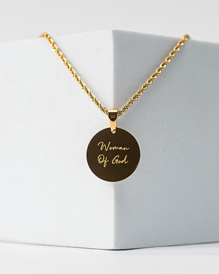 “Woman Of God” Necklace
