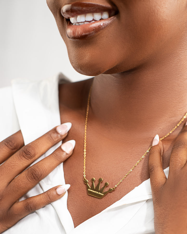 "Crowned With Grace" Necklace