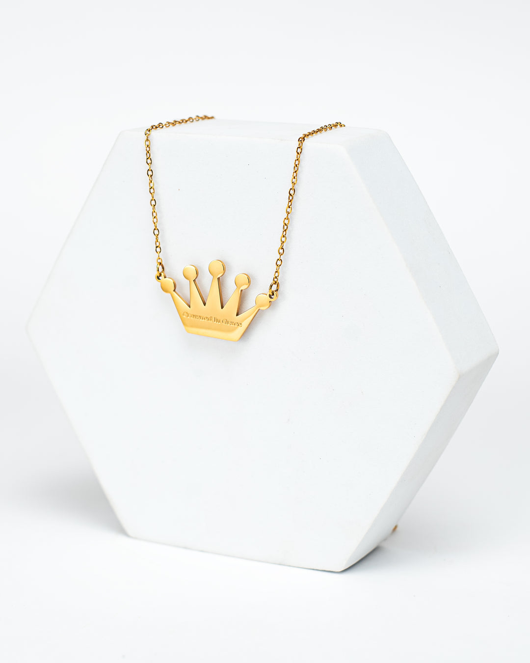 "Crowned With Grace" Necklace
