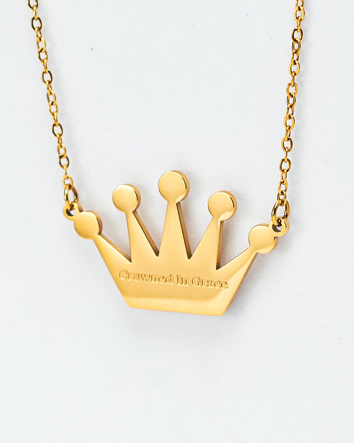 "Crowned With Grace" Necklace