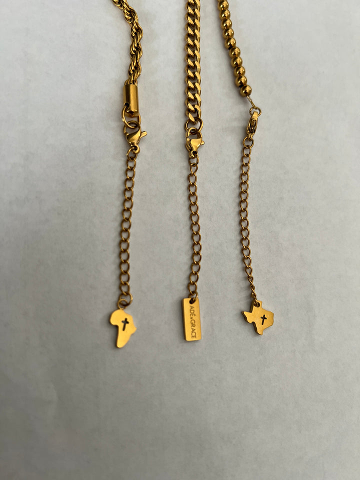 Signature Chain Bracelet