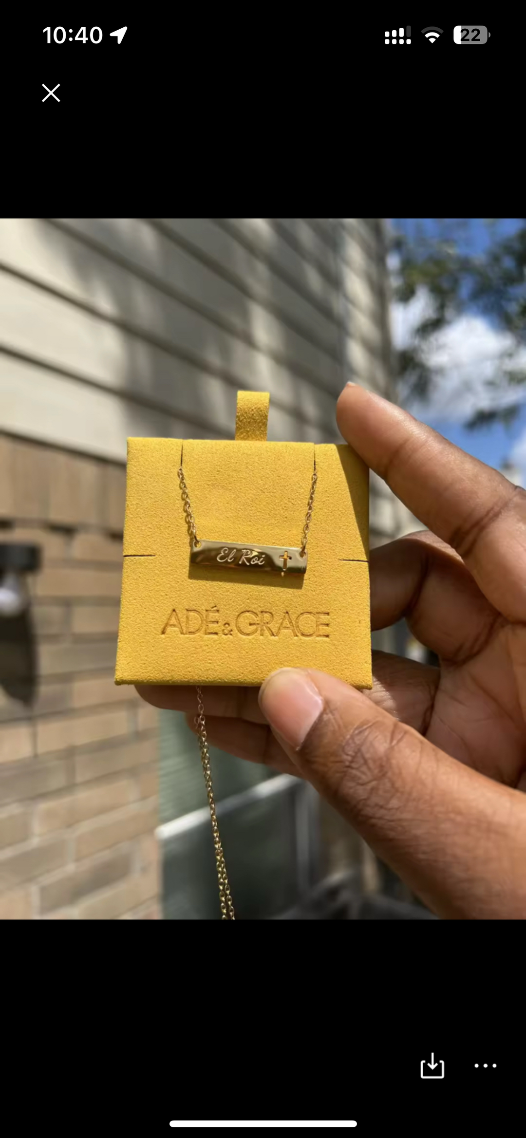 Customized Necklace