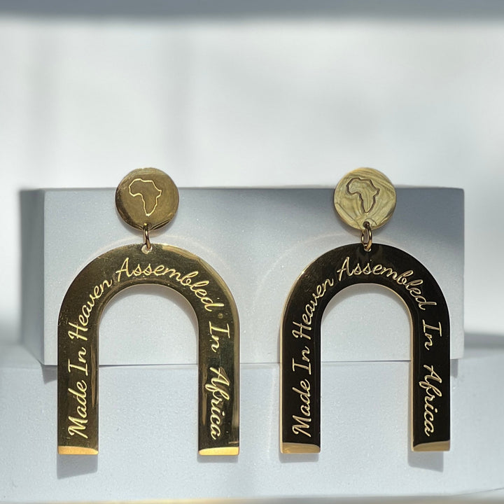 "Heaven X Africa Arch" Earrings