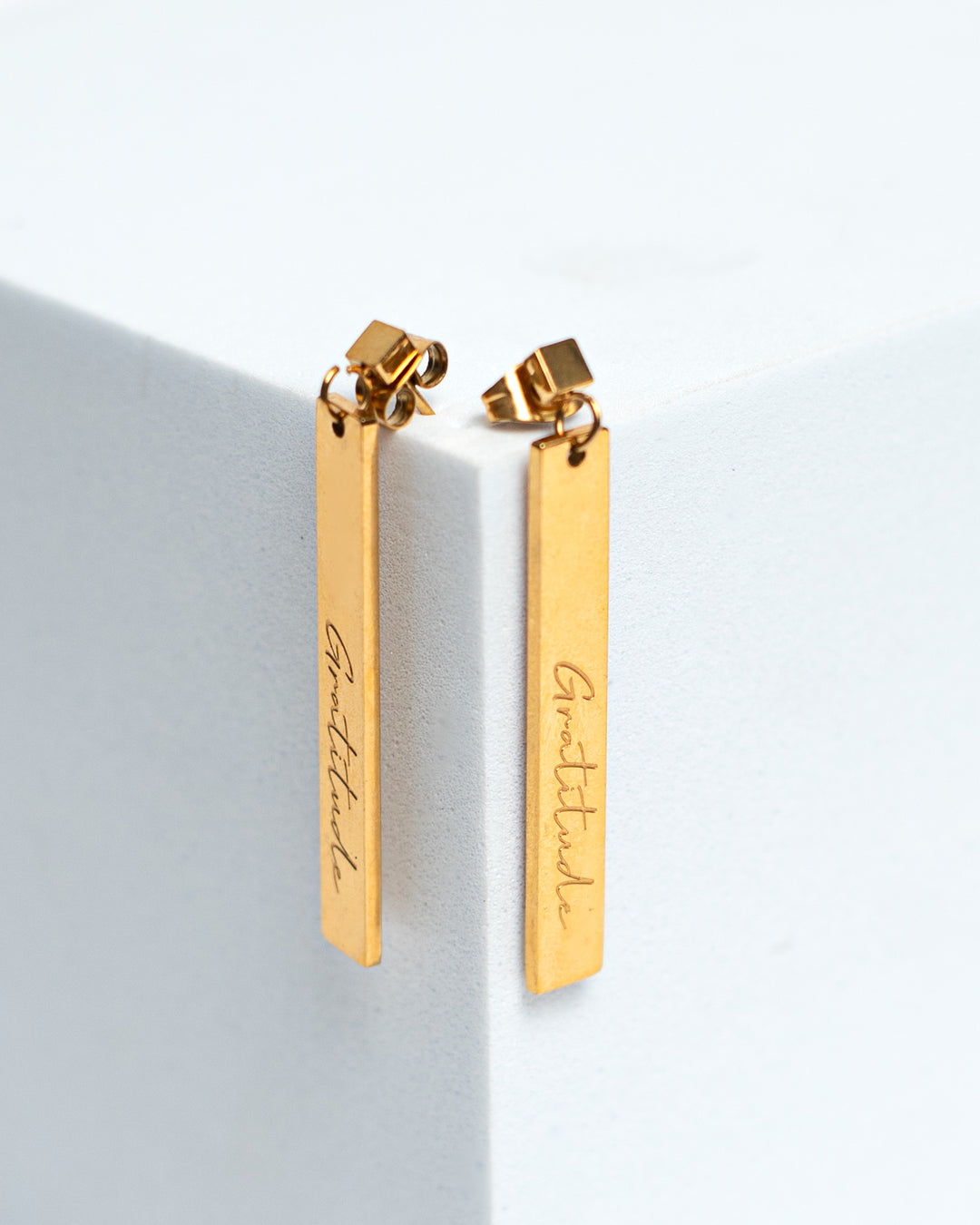 Gratitude Earrings