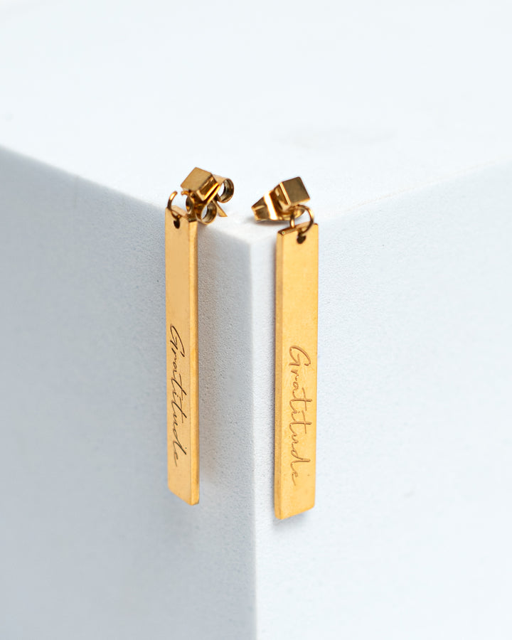 Gratitude Earrings
