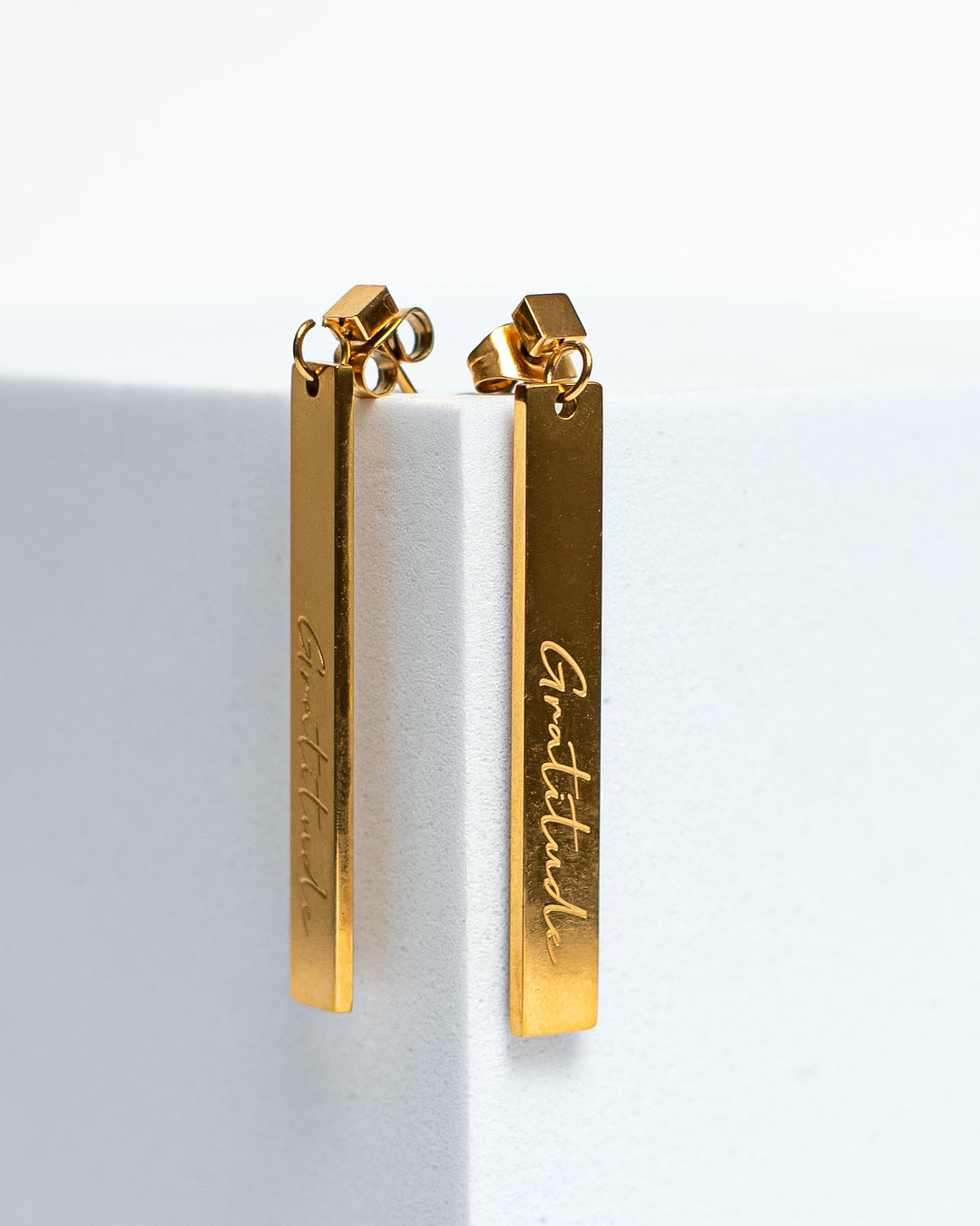 Gratitude Earrings