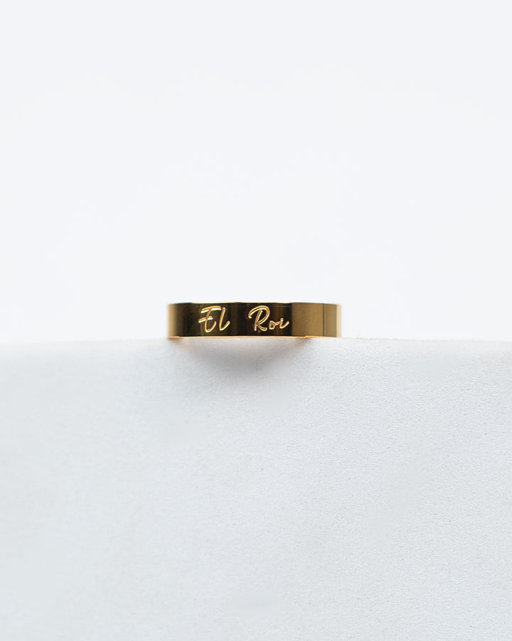 "El Roi" Mini Ring