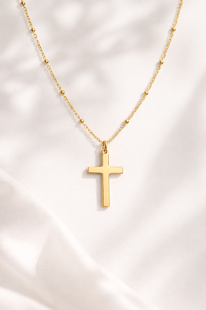 Classic “Cross” Necklace