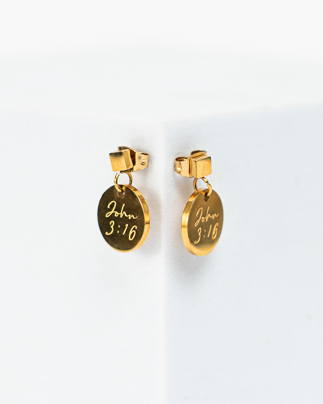 John 3:16 Earrings
