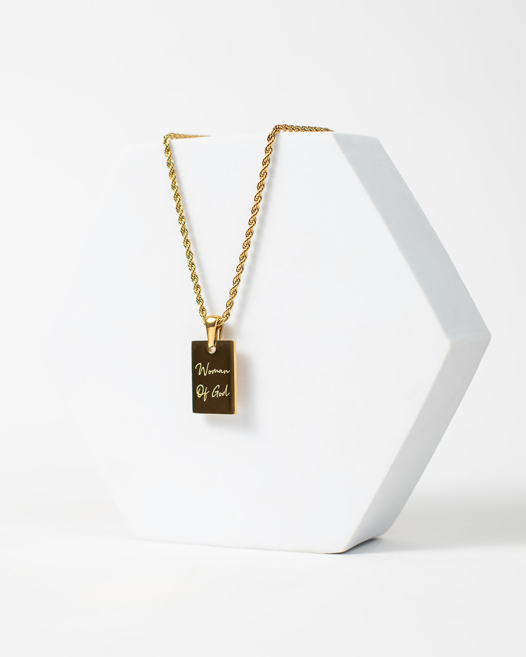 “Woman Of God” Necklace