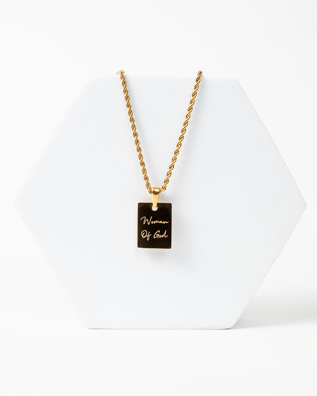 “Woman Of God” Necklace