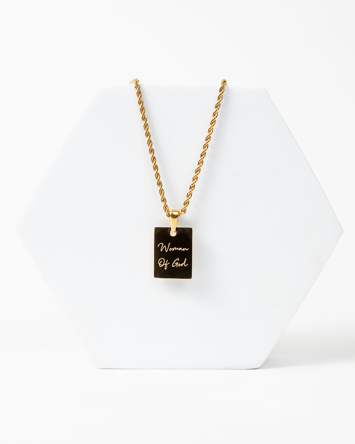 “Woman Of God” Necklace