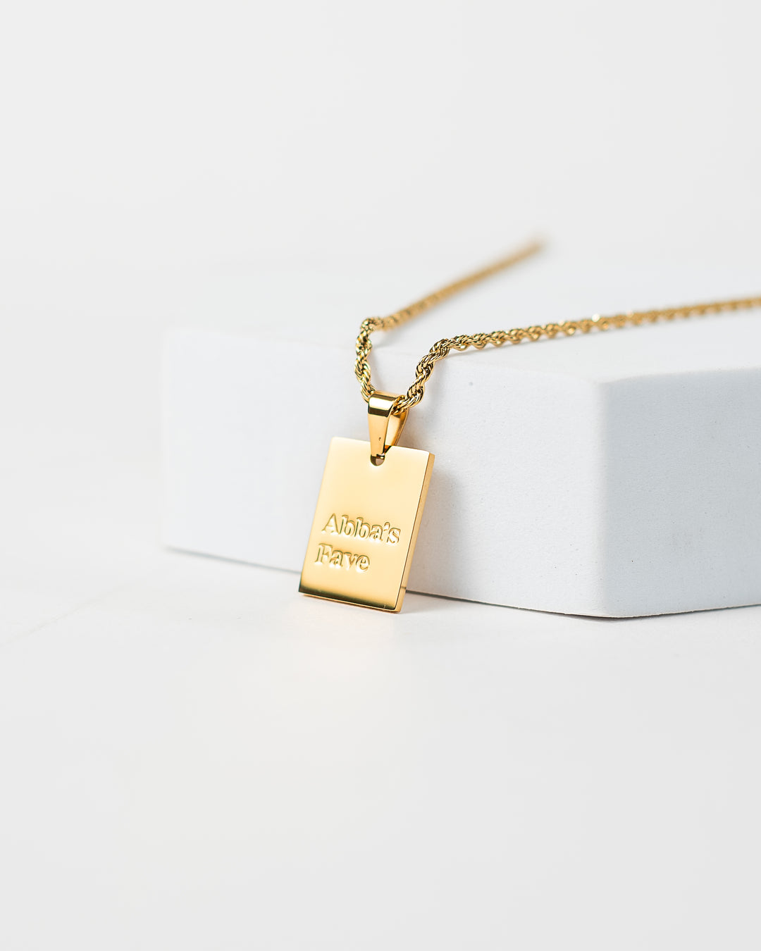 "Abba's Fave" Necklace