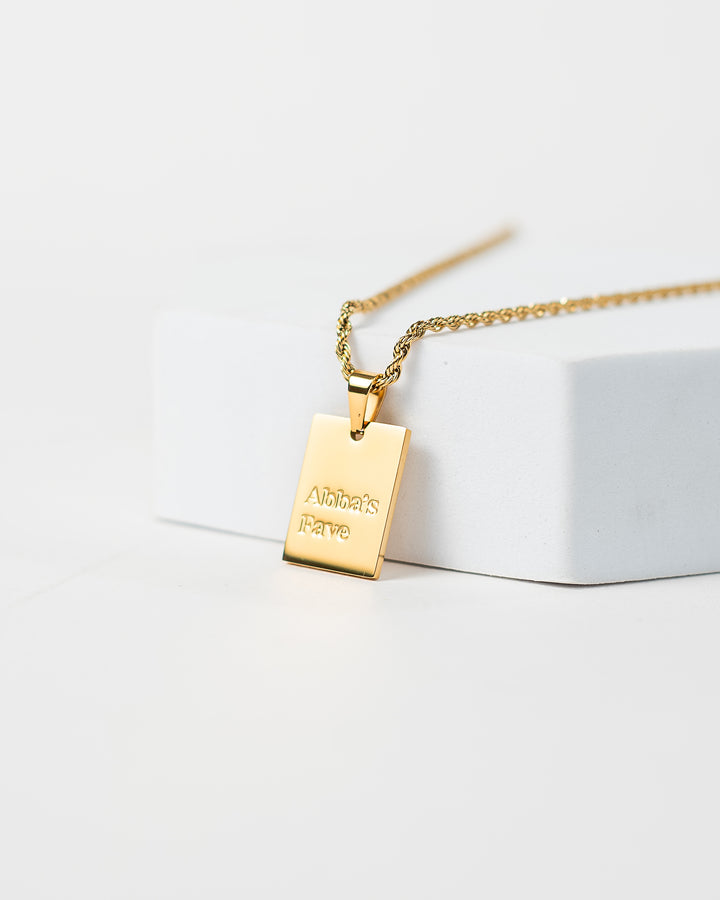 "Abba's Fave" Necklace
