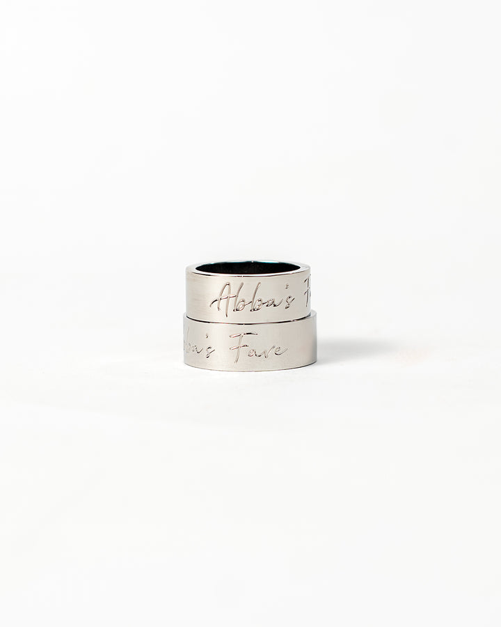 "Abba's Fave" Ring