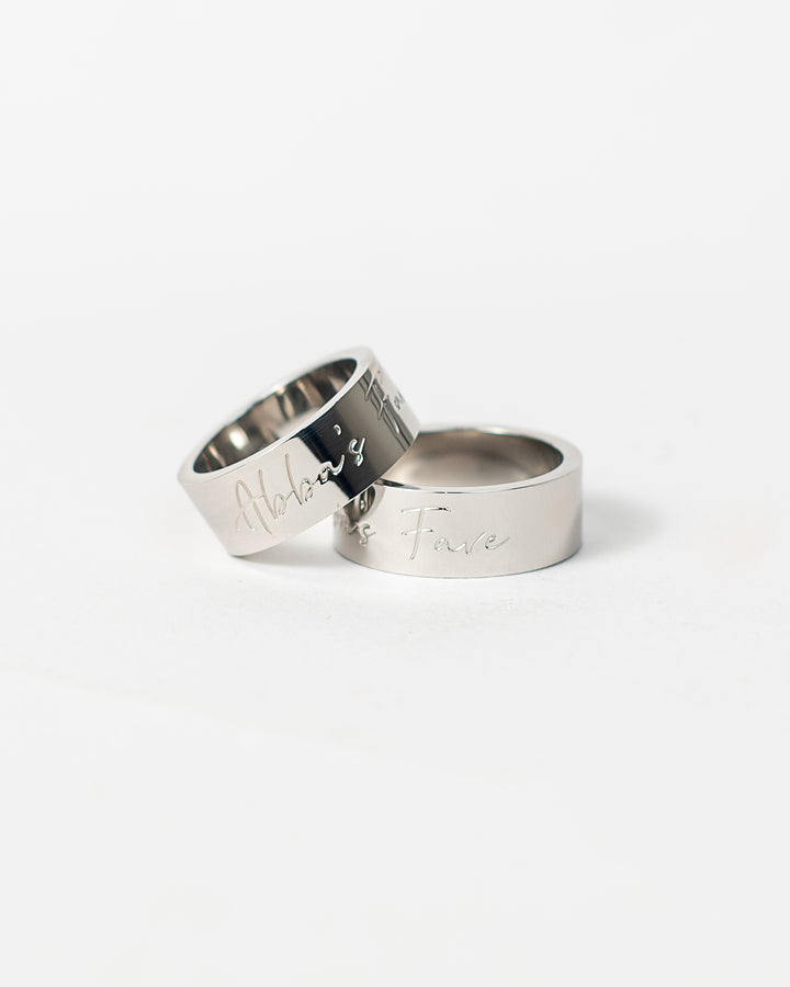"Abba's Fave" Ring