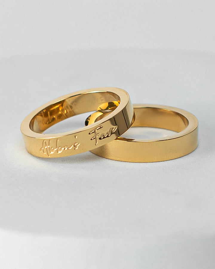 "Abba's Fave" Mini Ring