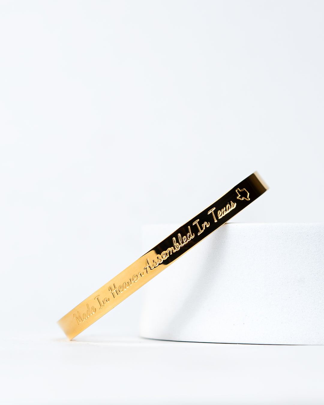 Made in Heaven | Assembled in Texas Cuff Bracelet