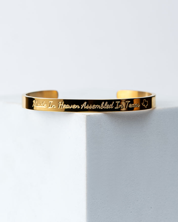 Made in Heaven | Assembled in Texas Cuff Bracelet