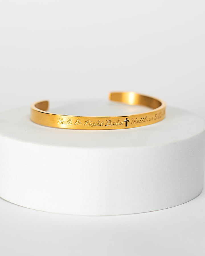 "Salt and Light Babe" Bracelet